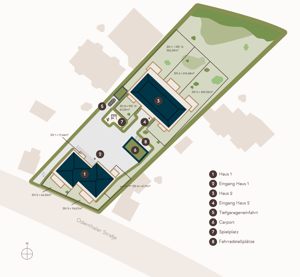 Projekt | The O - Ein Projekt der Zeibig Bauträger GmbH